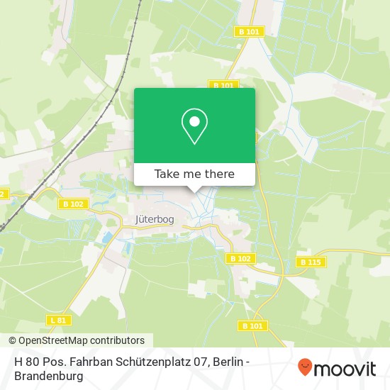 H 80 Pos. Fahrban Schützenplatz 07 map