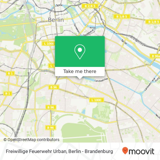 Freiwillige Feuerwehr Urban map