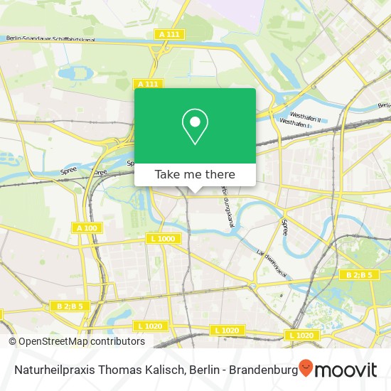 Naturheilpraxis Thomas Kalisch map