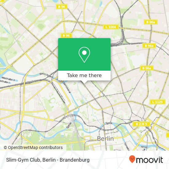 Slim-Gym Club map