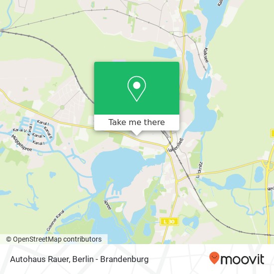 Карта Autohaus Rauer