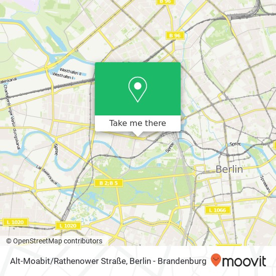 Alt-Moabit/Rathenower Straße map