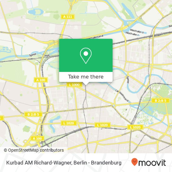 Kurbad AM Richard-Wagner map