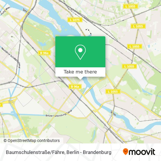 Baumschulenstraße/Fähre map