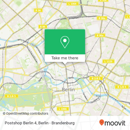 Карта Postshop Berlin 4