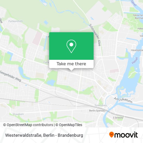 Westerwaldstraße map