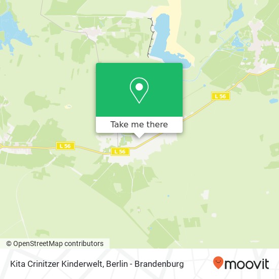 Kita Crinitzer Kinderwelt map