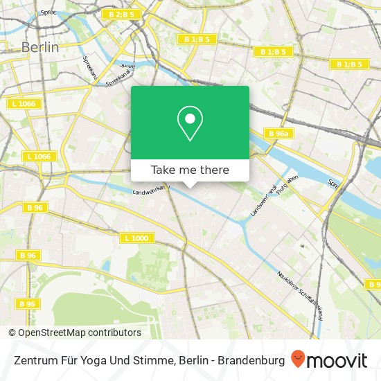 Zentrum Für Yoga Und Stimme map