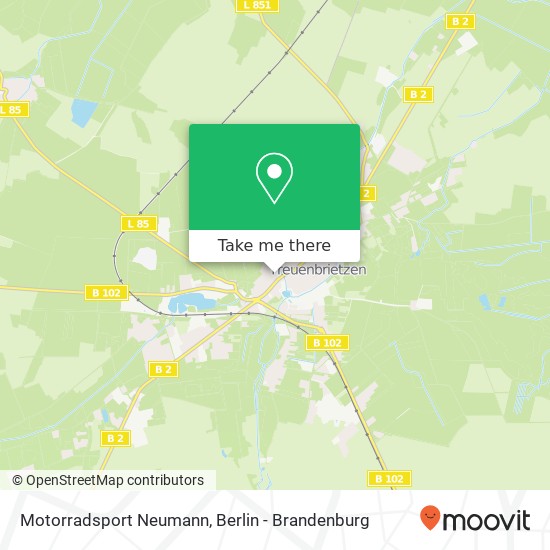Motorradsport Neumann map