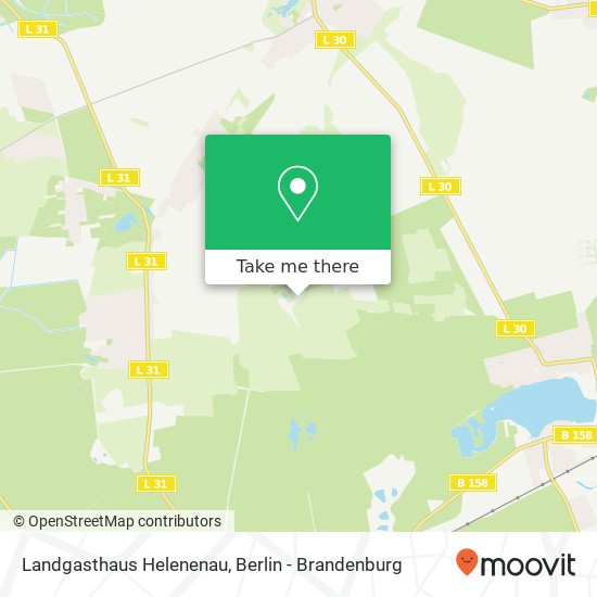 Landgasthaus Helenenau map