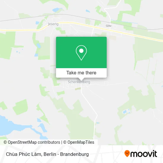 Карта Chùa Phúc Lâm