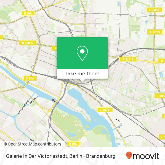 Galerie In Der Victoriastadt map