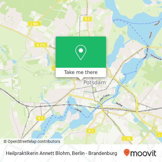 Heilpraktikerin Annett Blohm map