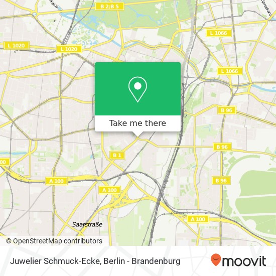 Juwelier Schmuck-Ecke map