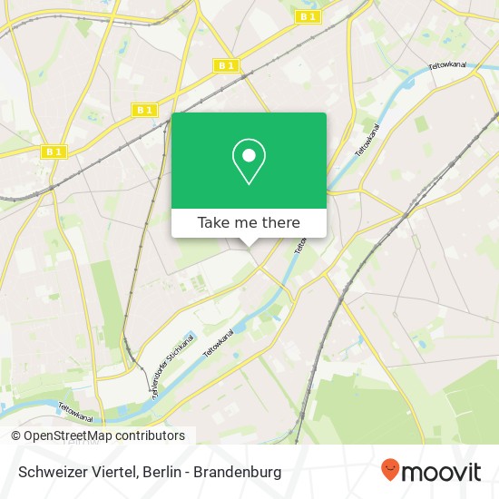 Schweizer Viertel map