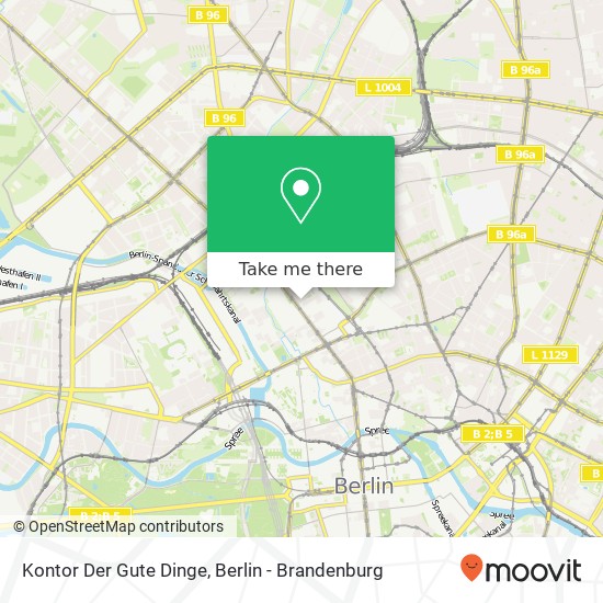 Kontor Der Gute Dinge map