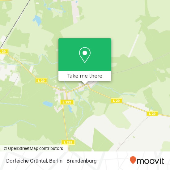 Dorfeiche Grüntal map