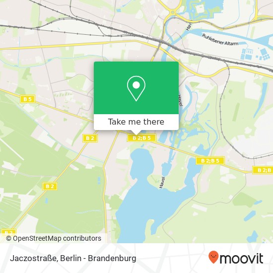Jaczostraße map