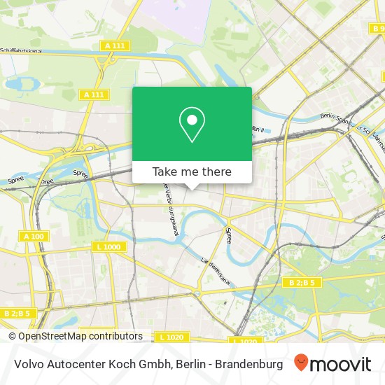 Карта Volvo Autocenter Koch Gmbh