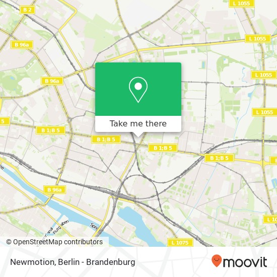 Newmotion map