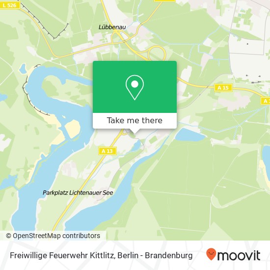 Freiwillige Feuerwehr Kittlitz map