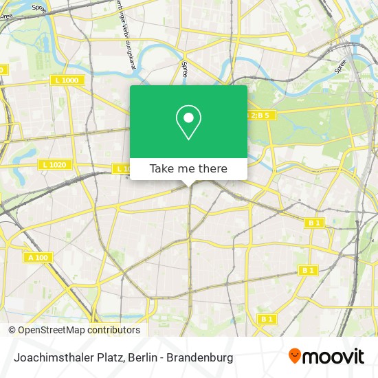 Карта Joachimsthaler Platz