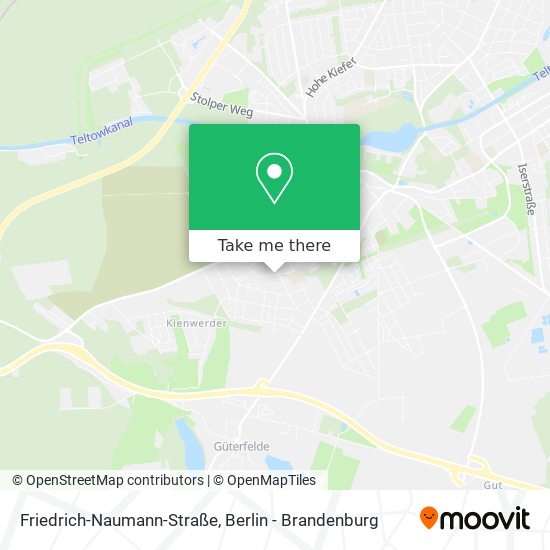 Friedrich-Naumann-Straße map