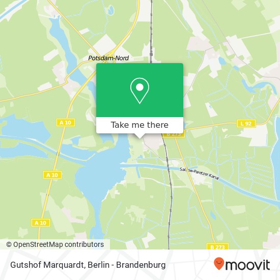 Карта Gutshof Marquardt