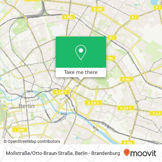Mollstraße/Otto-Braun-Straße map