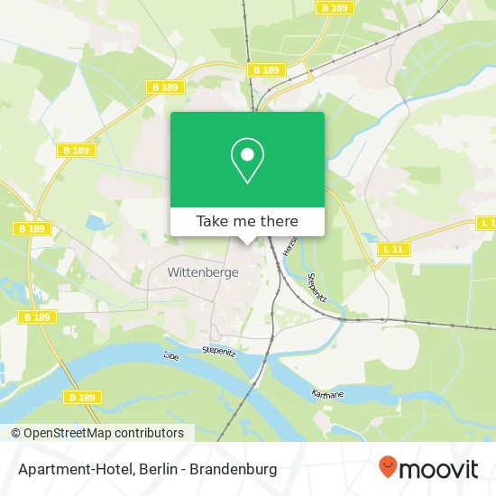 Apartment-Hotel map