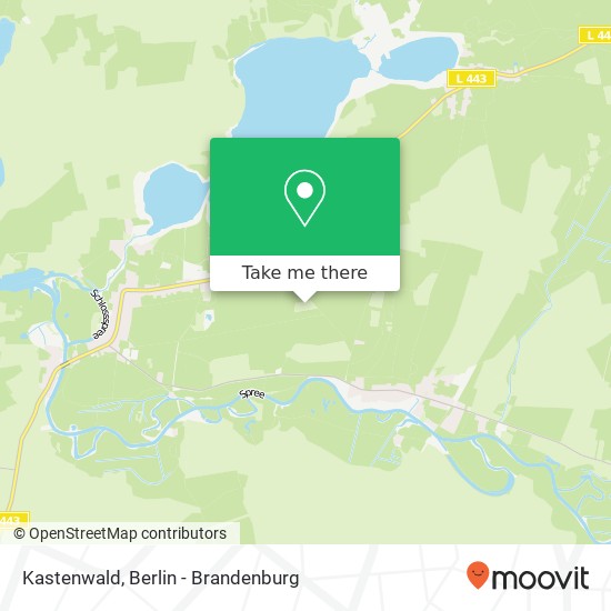 Kastenwald map