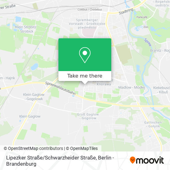 Lipezker Straße / Schwarzheider Straße map