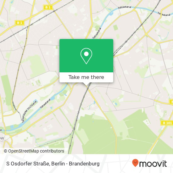 S Osdorfer Straße map