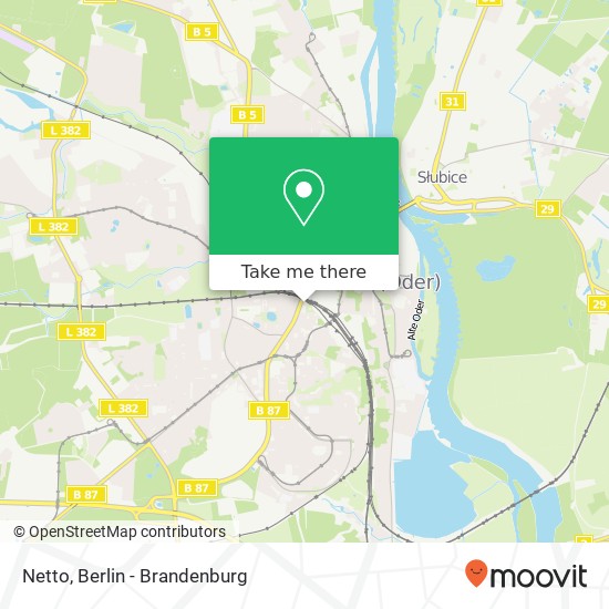 Netto map