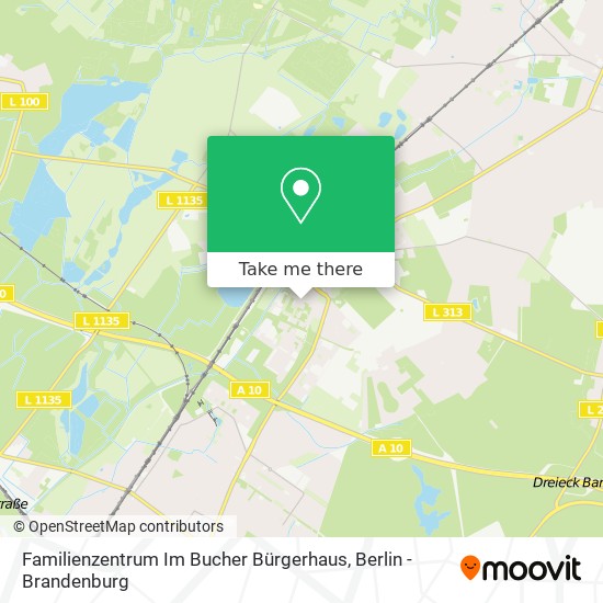 Familienzentrum Im Bucher Bürgerhaus map