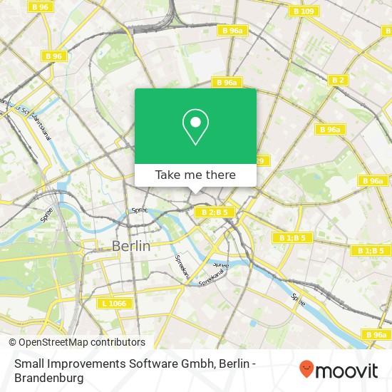 Small Improvements Software Gmbh map