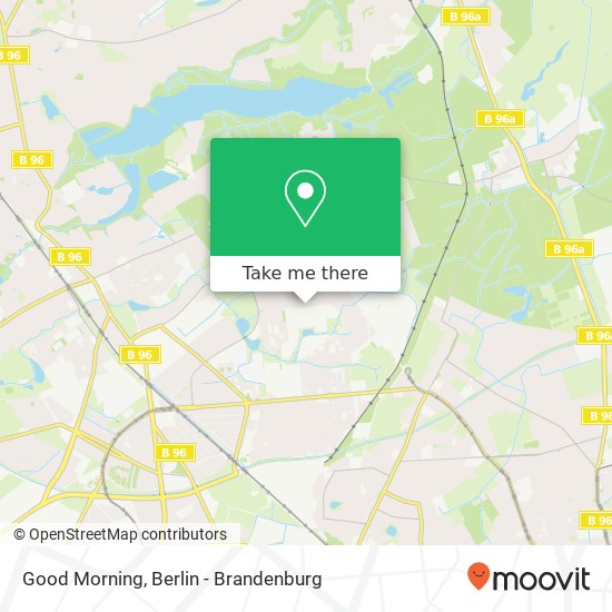 Good Morning map