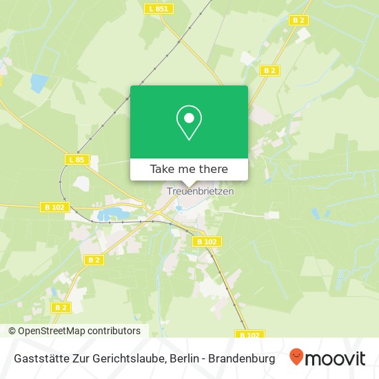 Gaststätte Zur Gerichtslaube map