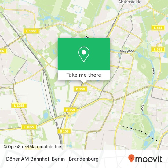 Döner AM Bahnhof map