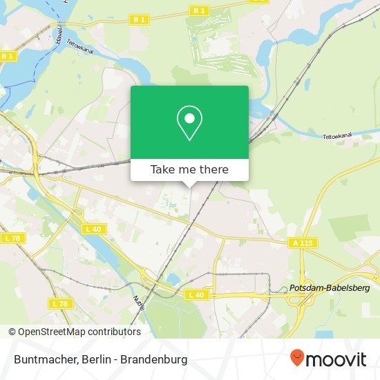 Buntmacher map