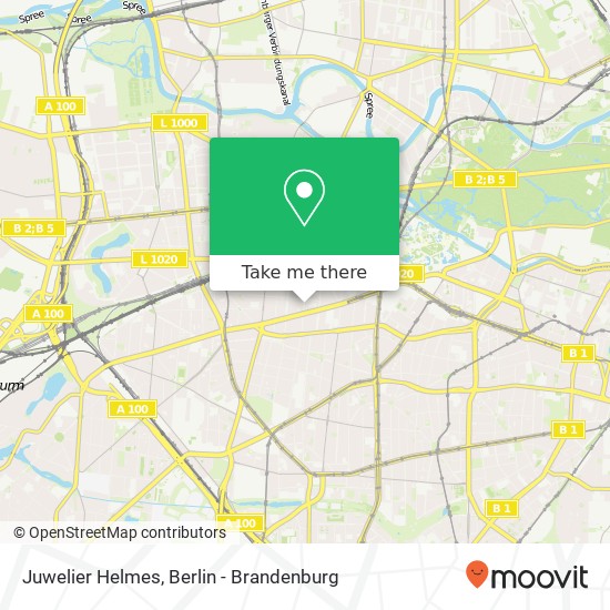 Juwelier Helmes map