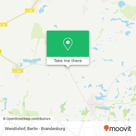 Wendtshof map