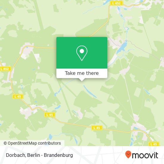 Dorbach map