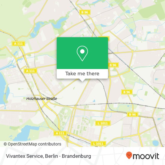 Vivantex Service map