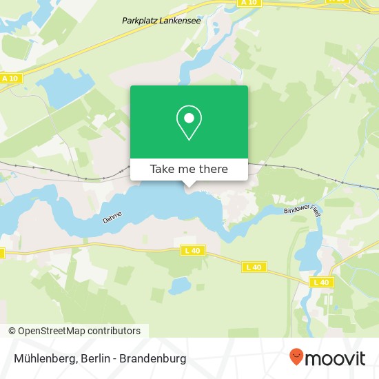Mühlenberg map