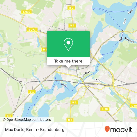 Max Dortu map