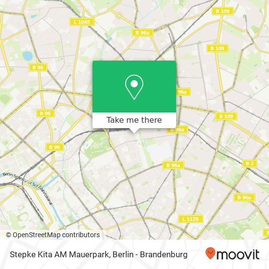 Stepke Kita AM Mauerpark map