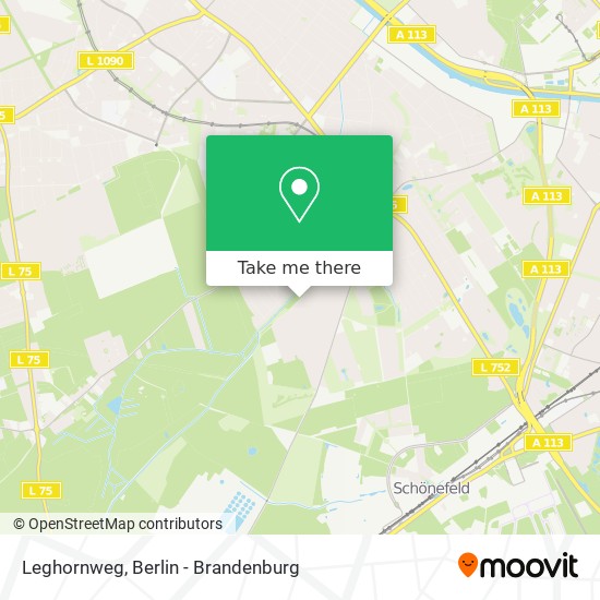 Карта Leghornweg