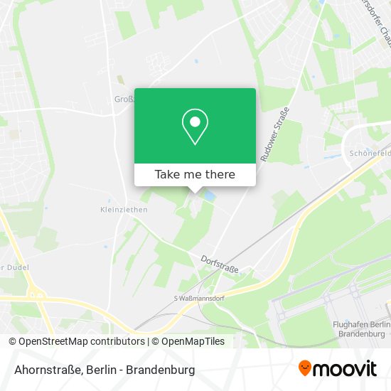 Ahornstraße map