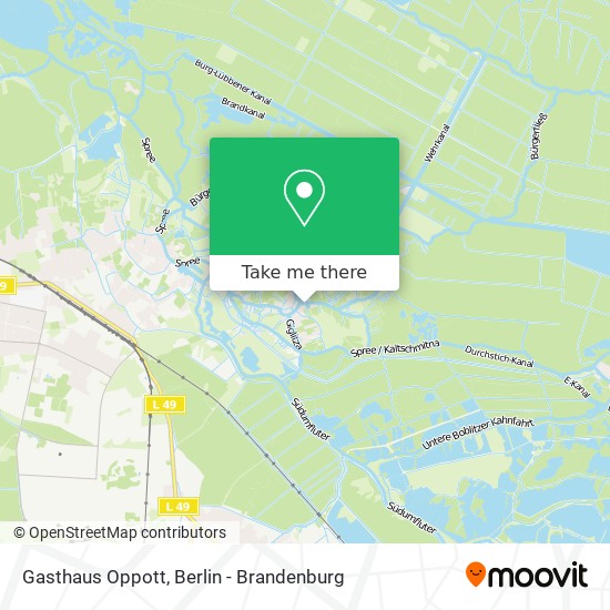 Gasthaus Oppott map